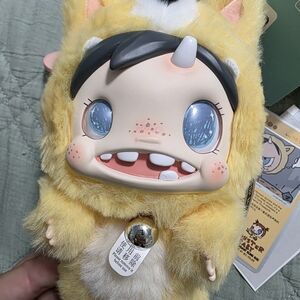 Polar Monster Baby Plush Pendant